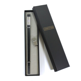 Sanuki Silver Essstäbchen in Geschenkverpackung (1 Paar + 1 Rest)