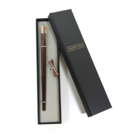 Masaki Traditional Essstäbchen in Geschenkverpackung (1 Paar Essstäbchen + 1 Rest)