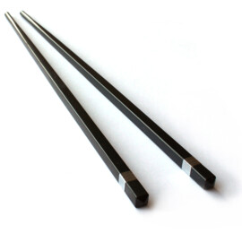 Uzen Silver chopsticks (Essstäbchen)