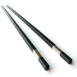 Riukiu Silver chopsticks (Essstäbchen)