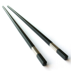 Riukiu Silver chopsticks (Essstäbchen)