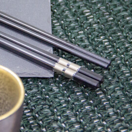 Bitchu Silver chopsticks (Essstäbchen)