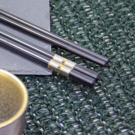 Kitami Gold chopsticks (Essstäbchen)