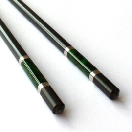 Bungo Dark Green chopsticks (Essstäbchen)