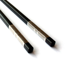 Settsu Silver chopsticks (Essstäbchen)