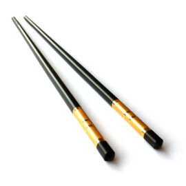 Shinano Gold chopsticks (Essstäbchen)
