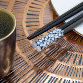 Asagi Traditional chopsticks (Essstäbchen)