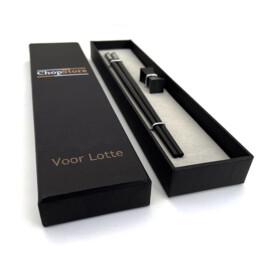 Luxus-Essstäbchen-Geschenkbox (personalisiert)